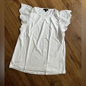 J.Crew White Top